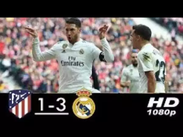 Atletico Madrid vs Real Madrid 1-3 All Goals & highlights 9/2/2019